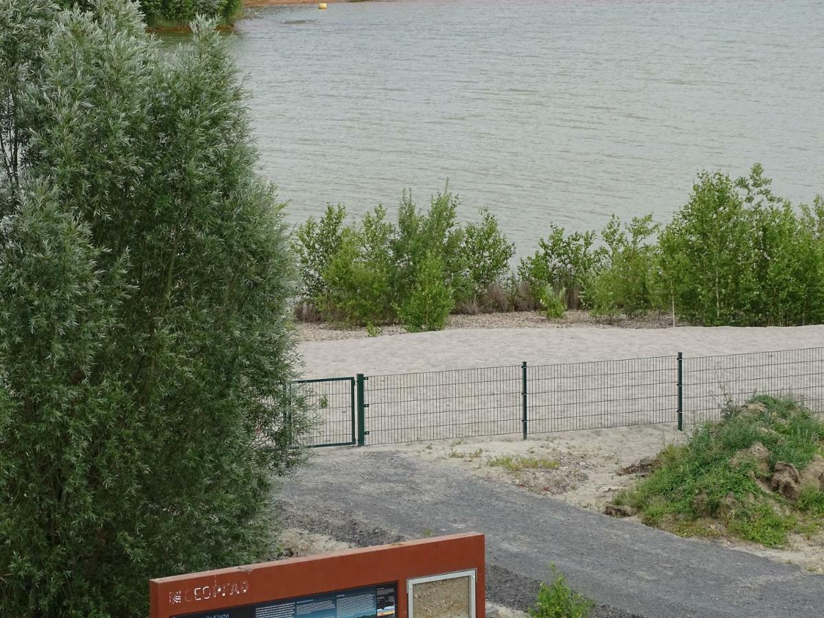 Feriendomizil Am Stoermthaler See, Lagovida, Leipziger Neuseenland, Grosspoesna, Privatstrand ภายนอก รูปภาพ