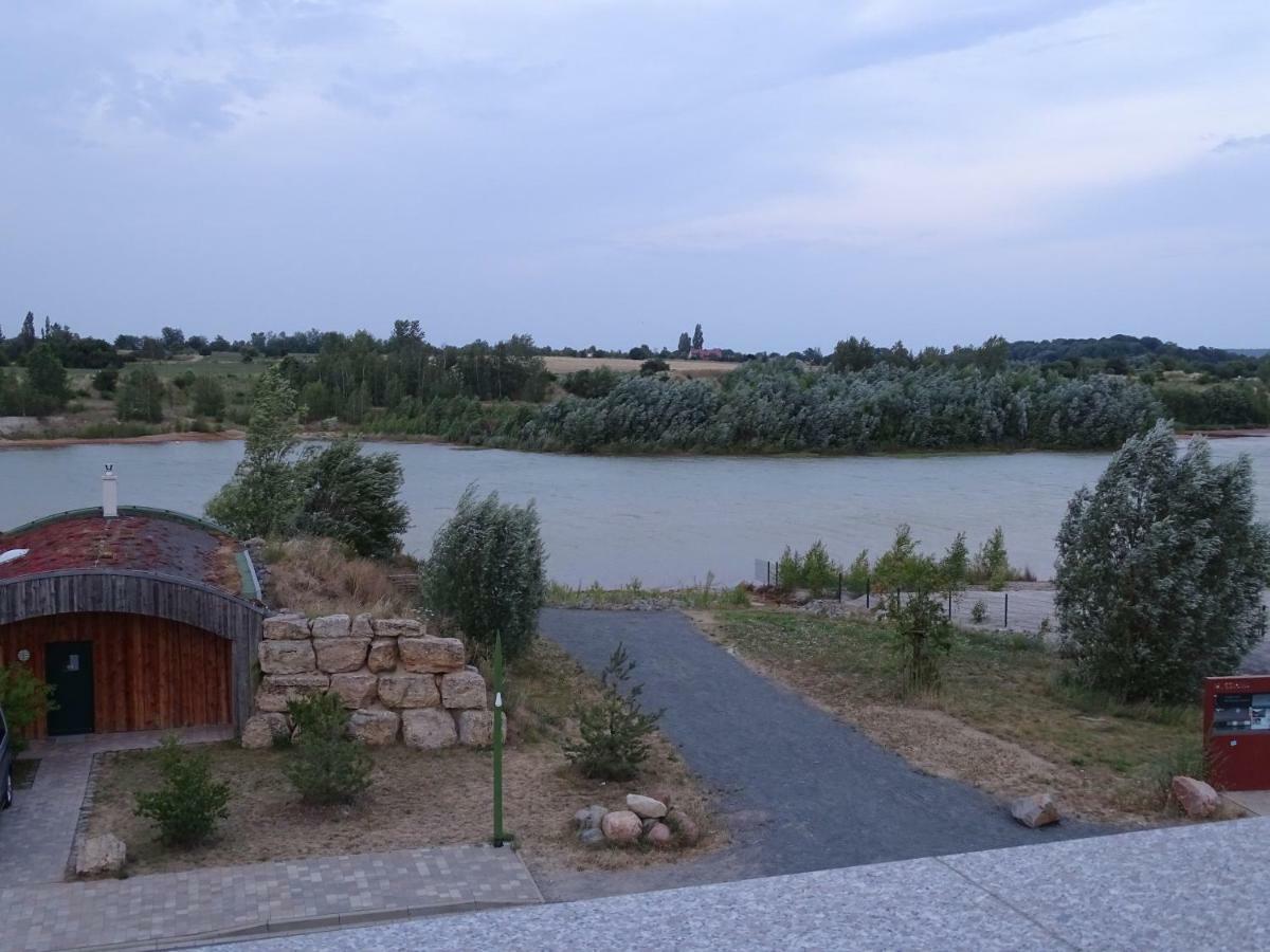 Feriendomizil Am Stoermthaler See, Lagovida, Leipziger Neuseenland, Grosspoesna, Privatstrand ภายนอก รูปภาพ