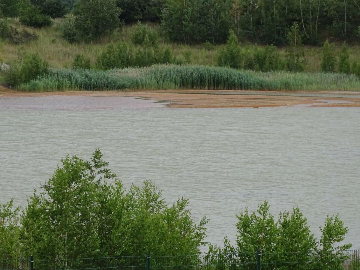 Feriendomizil Am Stoermthaler See, Lagovida, Leipziger Neuseenland, Grosspoesna, Privatstrand ภายนอก รูปภาพ