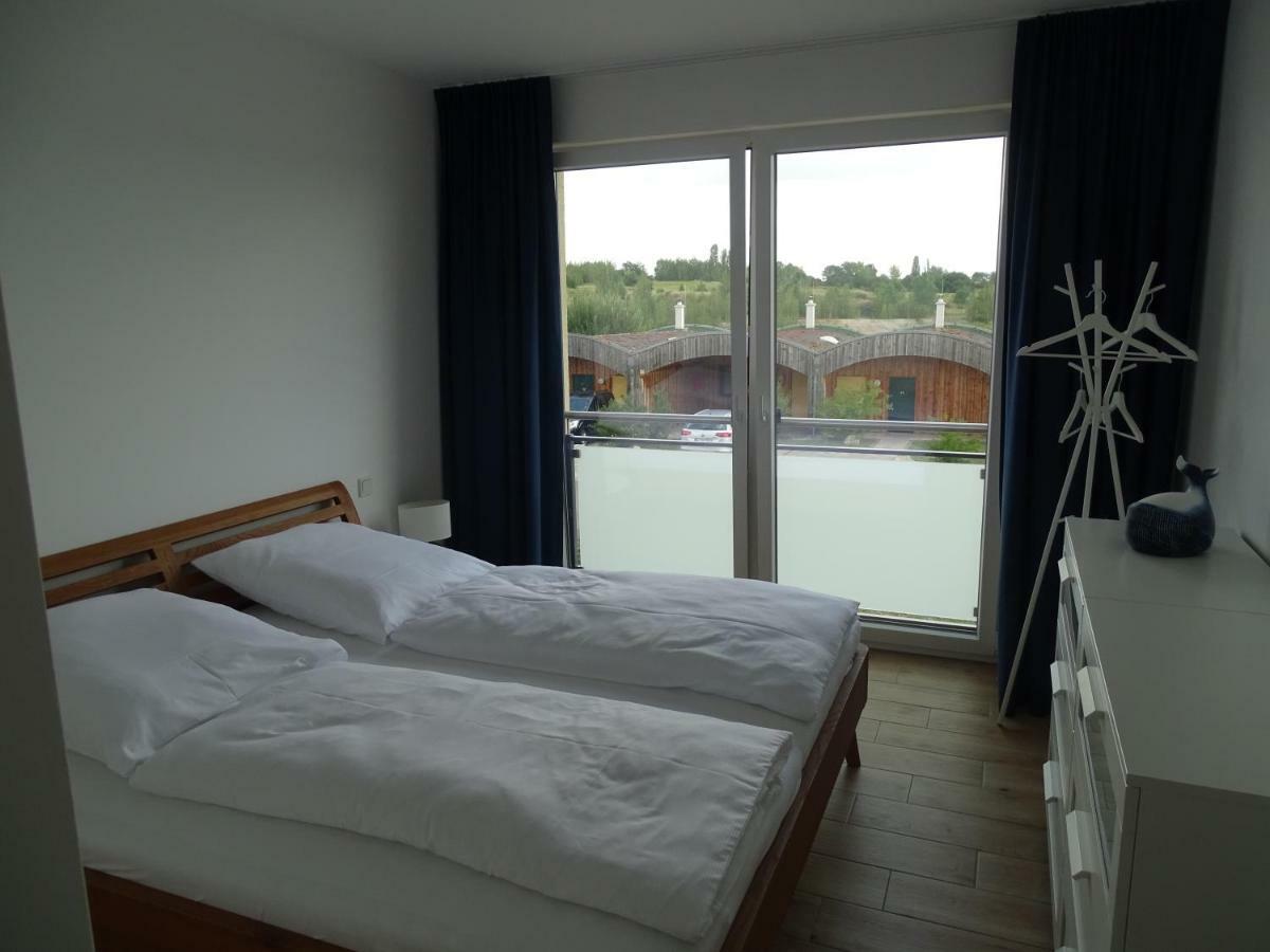 Feriendomizil Am Stoermthaler See, Lagovida, Leipziger Neuseenland, Grosspoesna, Privatstrand ภายนอก รูปภาพ