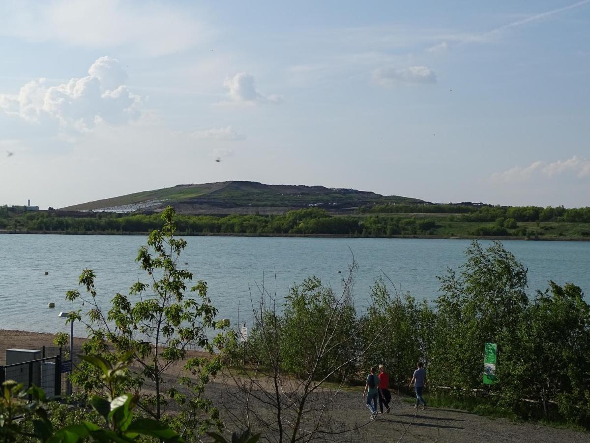 Feriendomizil Am Stoermthaler See, Lagovida, Leipziger Neuseenland, Grosspoesna, Privatstrand ภายนอก รูปภาพ