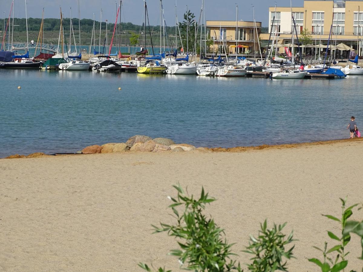 Feriendomizil Am Stoermthaler See, Lagovida, Leipziger Neuseenland, Grosspoesna, Privatstrand ภายนอก รูปภาพ
