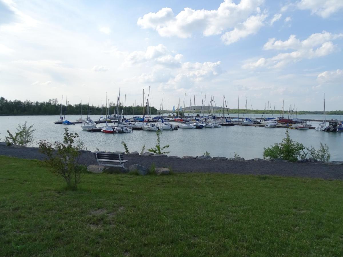 Feriendomizil Am Stoermthaler See, Lagovida, Leipziger Neuseenland, Grosspoesna, Privatstrand ภายนอก รูปภาพ