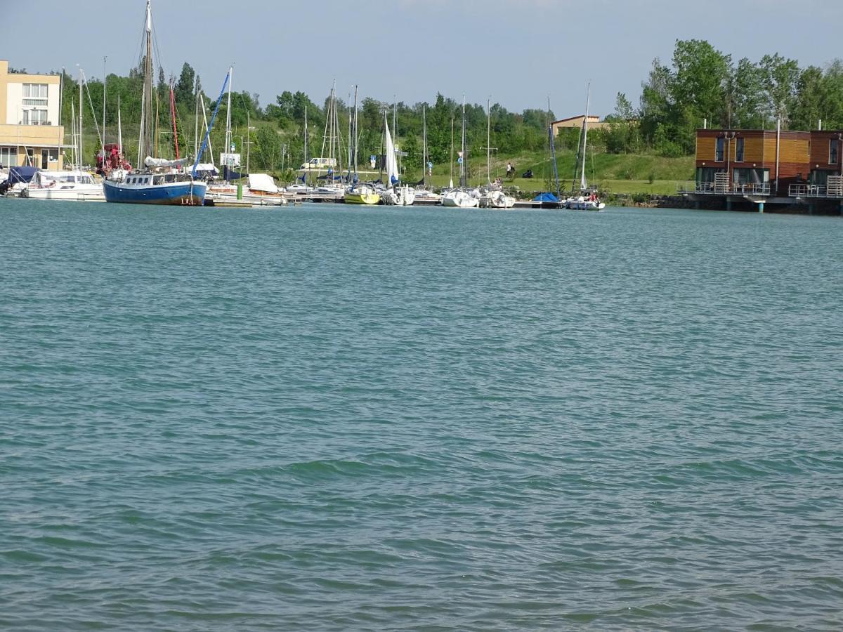 Feriendomizil Am Stoermthaler See, Lagovida, Leipziger Neuseenland, Grosspoesna, Privatstrand ภายนอก รูปภาพ